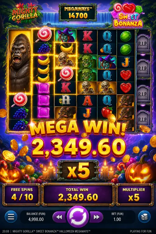 MightyWild-Gorilla — скриншот 3